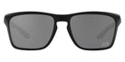 Oakley® OO9448 Sylas OO9448 944837 57 - Matte Black/Prizm Black (yellow) Sunglasses