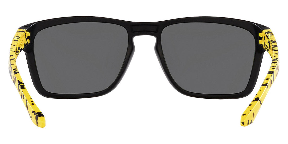 Oakley® OO9448 Sylas OO9448 944837 57 - Matte Black/Prizm Black (yellow) Sunglasses