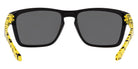 Oakley® OO9448 Sylas OO9448 944837 57 - Matte Black/Prizm Black (yellow) Sunglasses