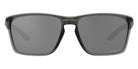 Oakley® OO9448 Sylas OO9448 944838 60 - Gray Smoke / Prizm Black Polarized Mirrored Sunglasses