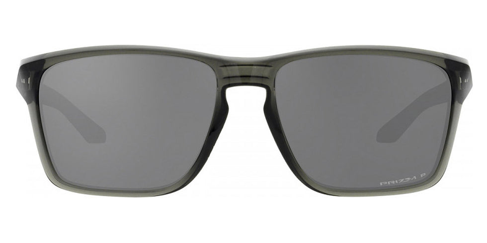 Oakley® OO9448 Sylas OO9448 944838 60 - Gray Smoke / Prizm Black Polarized Mirrored Sunglasses