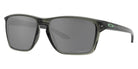 Oakley® OO9448 Sylas OO9448 944838 60 - Gray Smoke / Prizm Black Polarized Mirrored Sunglasses