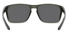 Oakley® OO9448 Sylas OO9448 944838 60 - Gray Smoke / Prizm Black Polarized Mirrored Sunglasses