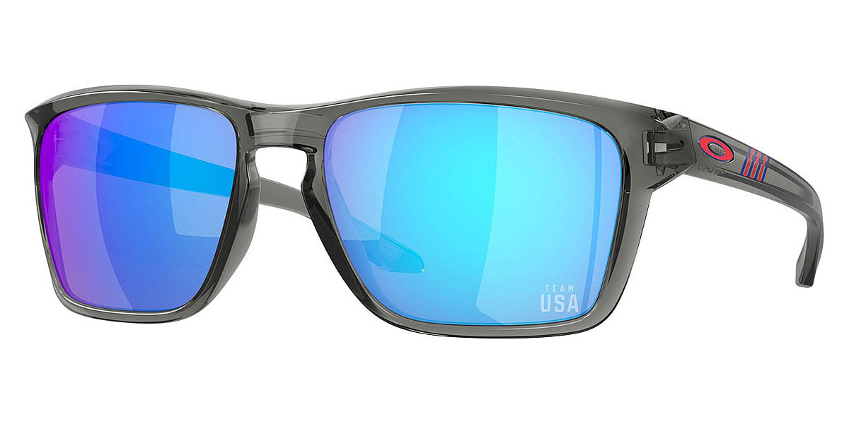 Oakley® OO9448 Sylas OO9448 944842 60 - Grey smoke / Prizm sapphire Sunglasses