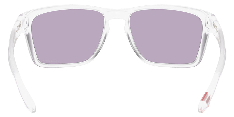 Oakley® OO9448 SYLAS OO9448 944845 60 Sunglasses - Matte Clear / Prizm Slate 944845