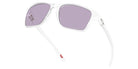 Oakley® OO9448 SYLAS OO9448 944845 60 Sunglasses - Matte Clear / Prizm Slate 944845