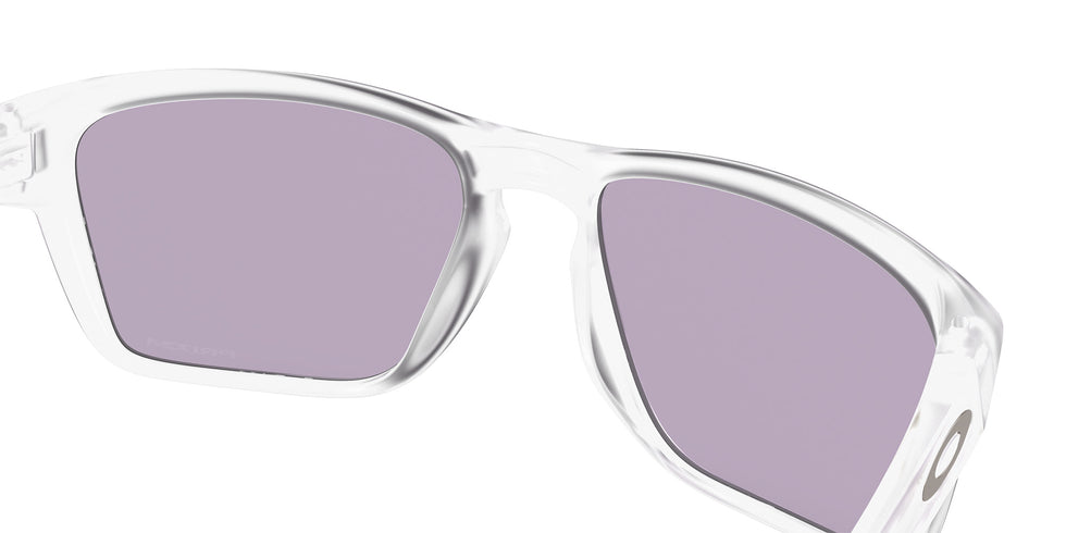 Oakley® OO9448 SYLAS OO9448 944845 60 Sunglasses - Matte Clear / Prizm Slate 944845