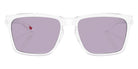 Oakley® OO9448 SYLAS OO9448 944845 60 Sunglasses - Matte Clear / Prizm Slate 944845