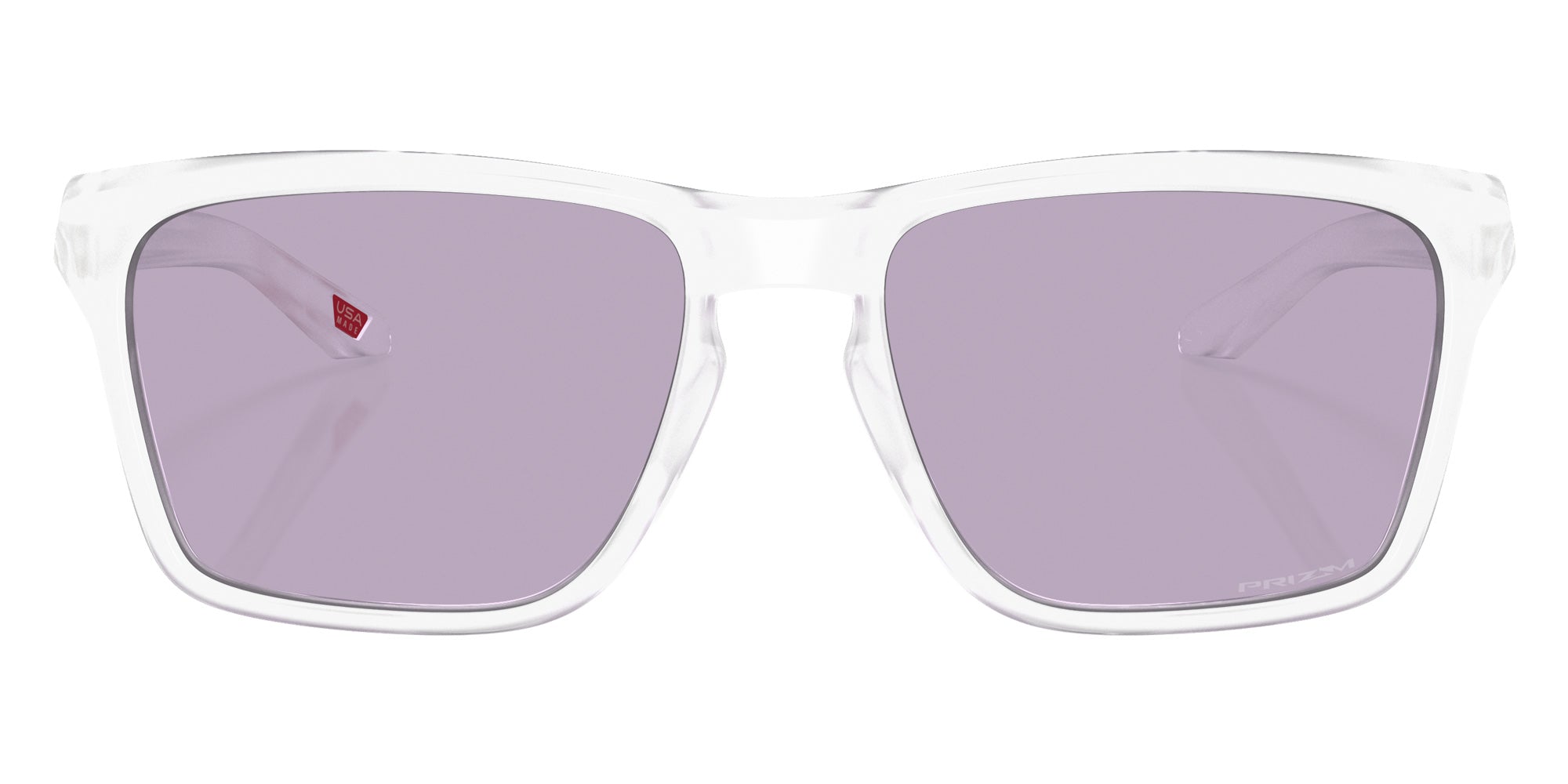 Oakley® OO9448 SYLAS OO9448 944845 60 Sunglasses - Matte Clear / Prizm Slate 944845