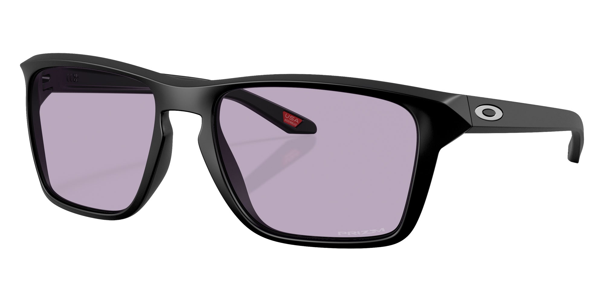Oakley® OO9448 SYLAS OO9448 944848 60 Sunglasses - Matte Black / Prizm Slate 944848