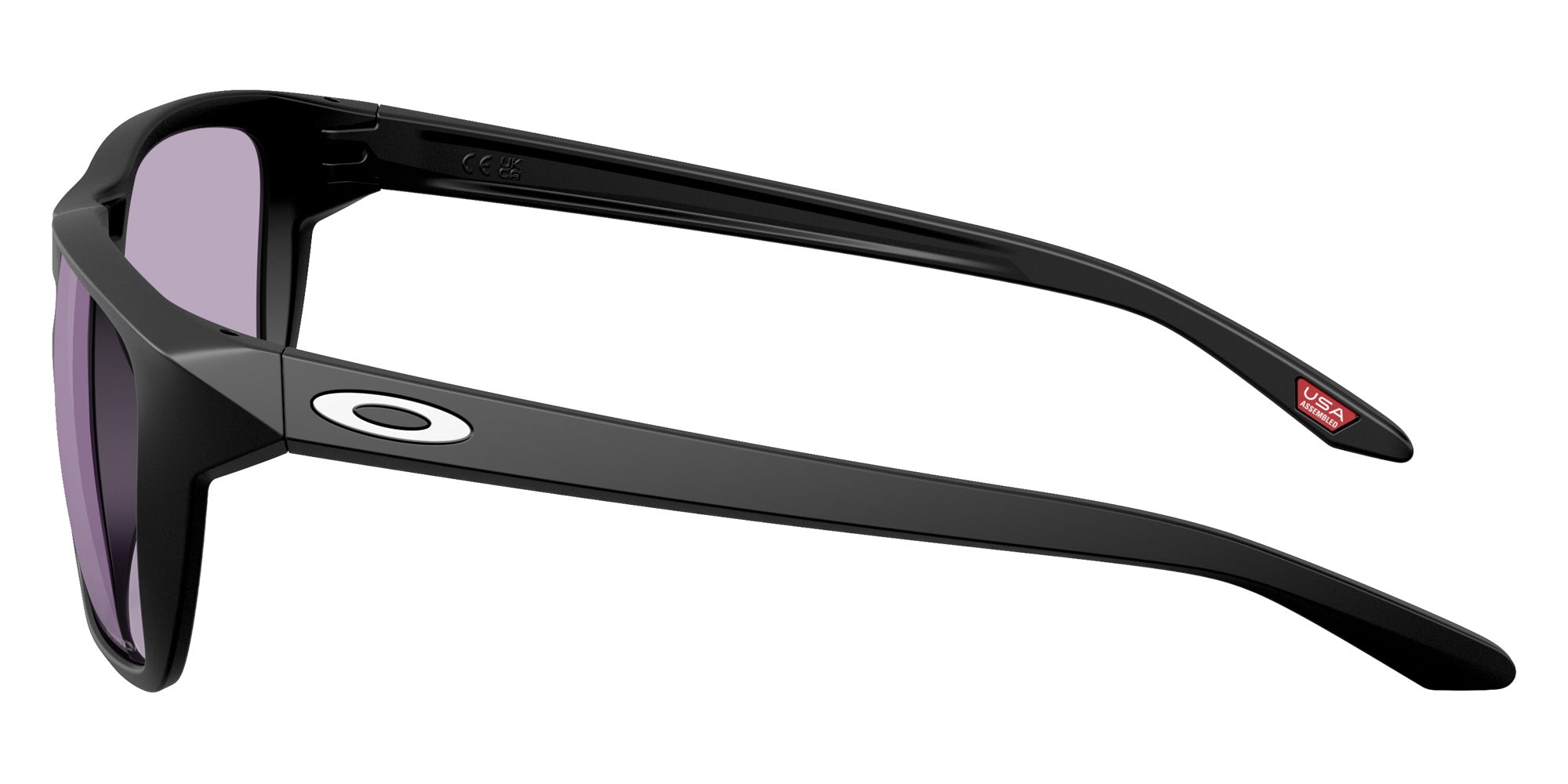 Oakley® OO9448 SYLAS OO9448 944848 60 Sunglasses - Matte Black / Prizm Slate 944848