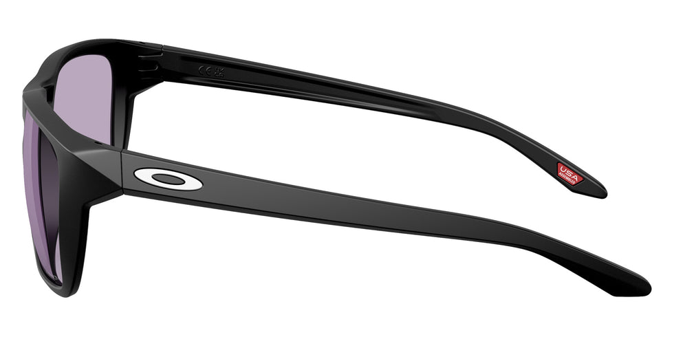Oakley® OO9448 SYLAS OO9448 944848 60 Sunglasses - Matte Black / Prizm Slate 944848