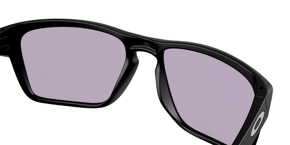 Oakley® OO9448 SYLAS OO9448 944848 60 Sunglasses - Matte Black / Prizm Slate 944848
