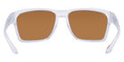 Oakley® OO9448F Sylas (A) OO9448F 944814 58 - Matte clear/Prizm violet Sunglasses