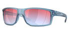 Oakley® OO9449 Gibston OO9449 944925 60 - Matte Transparent Stonewash / Prizm Snow Sapphire Sunglasses