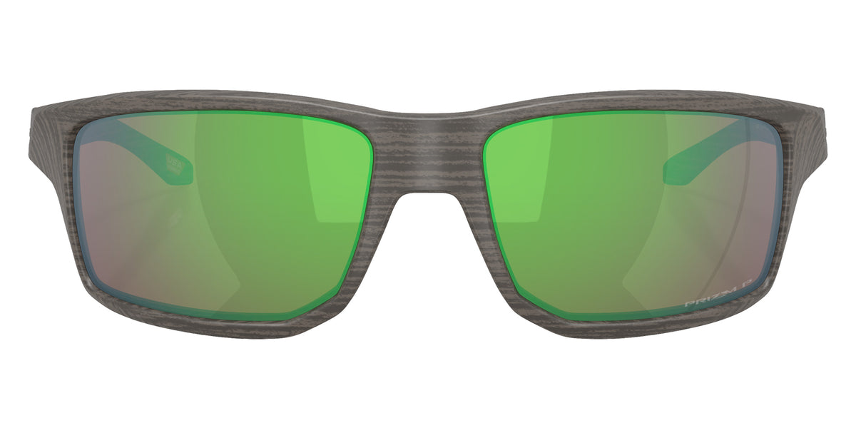 Oakley® OO9449 GIBSTON Sunglasses - Woodgrain