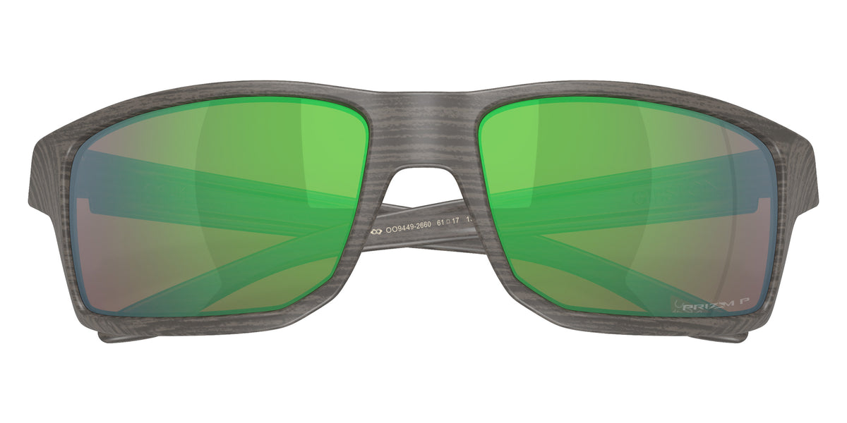 Oakley® OO9449 GIBSTON Sunglasses - Woodgrain