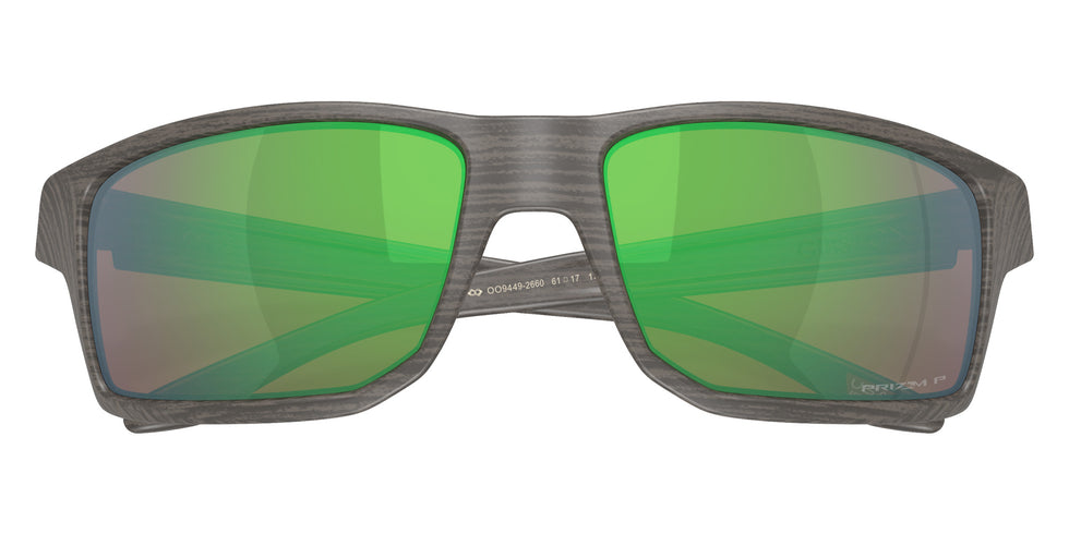 Oakley® OO9449 GIBSTON Sunglasses - Woodgrain