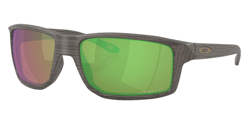 Oakley® OO9449 GIBSTON Sunglasses - Woodgrain