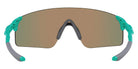 Oakley® OO9454 Evzero Blades OO9454 945420 138 - Matte celeste / Prizm ruby Sunglasses
