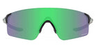 Oakley® OO9454 Evzero Blades OO9454 945422 38 - Matte Jade Fade / Prizm Jade Mirrored Sunglasses