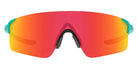 Oakley® OO9454A Evzero Blades (A) OO9454A 945413 138 - Matte celeste / Prizm ruby Sunglasses