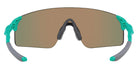 Oakley® OO9454A Evzero Blades (A) OO9454A 945413 138 - Matte celeste / Prizm ruby Sunglasses