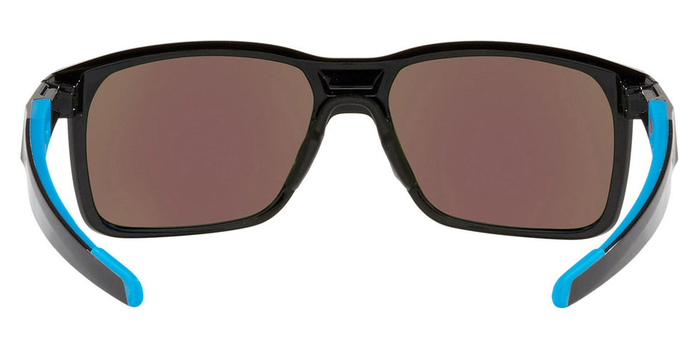 Oakley® OO9460 Portal X OO9460 946016 59 - Polished Black / Prizm Sapphire 946016 Sunglasses