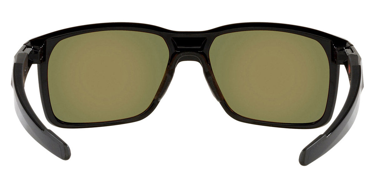 Oakley® OO9460 Portal X OO9460 946017 59 - Polished Black / Prizm Ruby Polarized 946017 Sunglasses