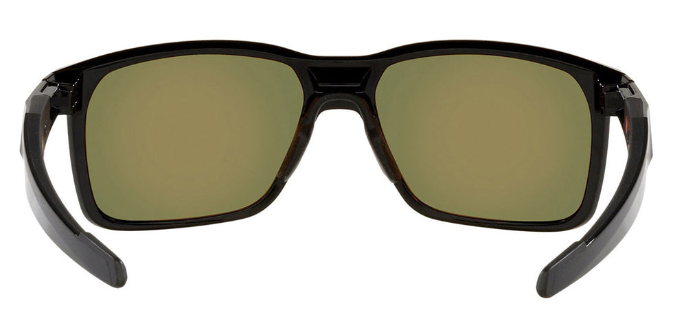 Oakley® OO9460 Portal X OO9460 946017 59 - Polished Black / Prizm Ruby Polarized 946017 Sunglasses