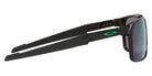 Oakley® OO9460 Portal X OO9460 946018 59 - Polished Black / Prizm Jade Sunglasses