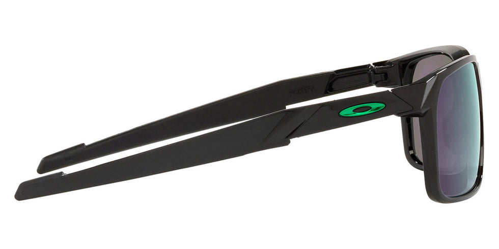 Oakley® OO9460 Portal X OO9460 946018 59 - Polished Black / Prizm Jade Sunglasses