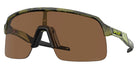 Oakley® OO9463A Sutro Lite (A) OO9463A 946325 39 - Matte transparent fern swirl / Prizm bronze Sunglasses