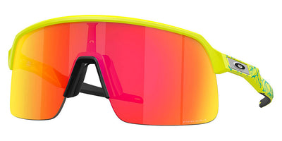 Oakley® OO9463A Sutro Lite (A) OO9463A 946328 39 - Matte tennis ball yellow / Prizm ruby Sunglasses