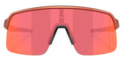 Oakley® OO9463A Sutro Lite (A) OO9463A 946332 39 - Fire Orange/Prizm Trail Torch Sunglasses