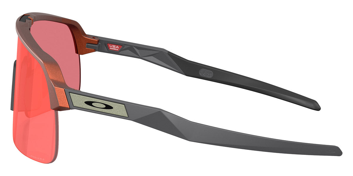 Oakley® OO9463A Sutro Lite (A) OO9463A 946332 39 - Fire Orange/Prizm Trail Torch Sunglasses