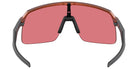 Oakley® OO9463A Sutro Lite (A) OO9463A 946332 39 - Fire Orange/Prizm Trail Torch Sunglasses