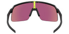 Oakley® OO9463A SUTRO LITE (A) OO9463A 946334 39 Sunglasses - Matte Black / Prizm Road Jade Mirrored