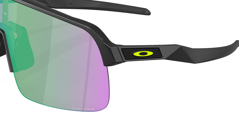 Oakley® OO9463A SUTRO LITE (A) OO9463A 946334 39 Sunglasses - Matte Black / Prizm Road Jade Mirrored