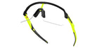 Oakley® OO9463A SUTRO LITE (A) OO9463A 946335 39 Sunglasses - Matte Black / Clear