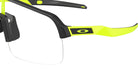 Oakley® OO9463A SUTRO LITE (A) OO9463A 946335 39 Sunglasses - Matte Black / Clear