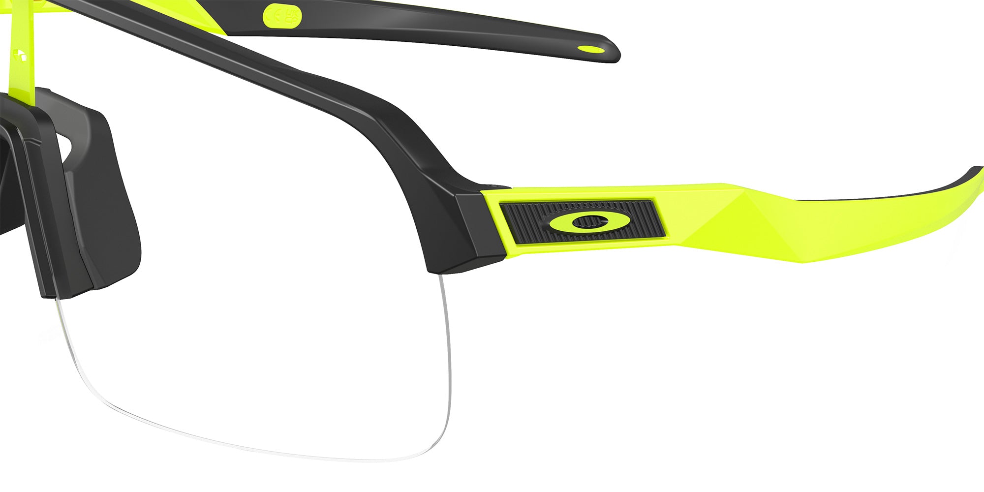 Oakley® OO9463A SUTRO LITE (A) OO9463A 946335 39 Sunglasses - Matte Black / Clear