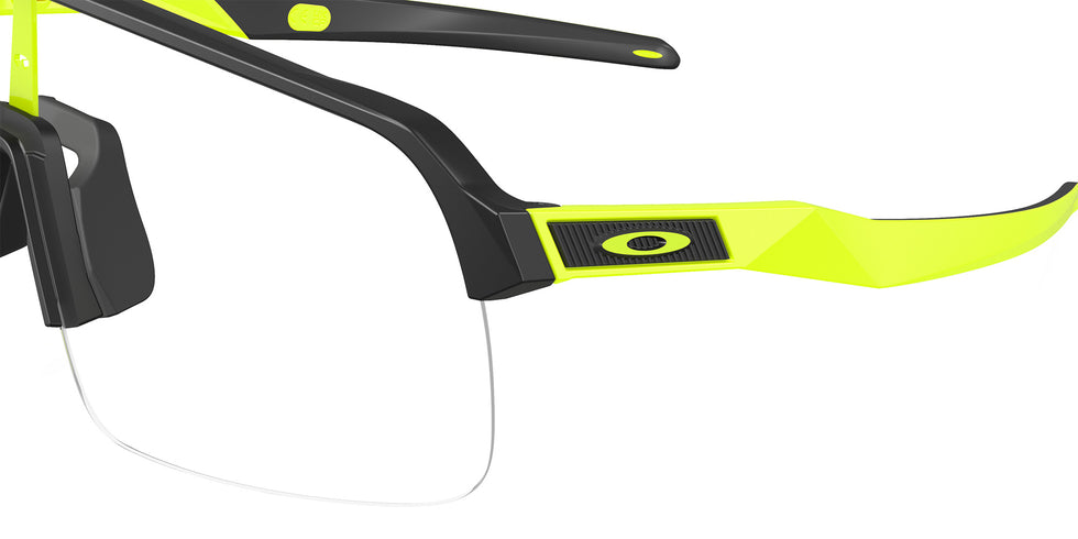 Oakley® OO9463A SUTRO LITE (A) OO9463A 946335 39 Sunglasses - Matte Black / Clear