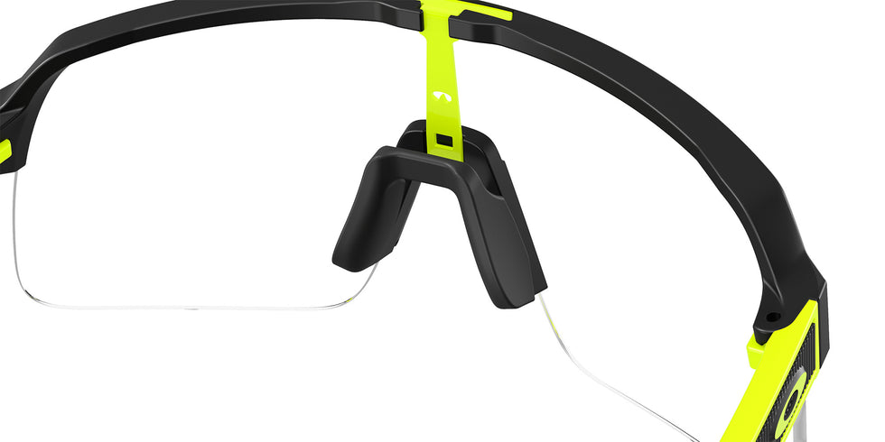 Oakley® OO9463A SUTRO LITE (A) OO9463A 946335 39 Sunglasses - Matte Black / Clear