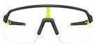 Oakley® OO9463A SUTRO LITE (A) OO9463A 946335 39 Sunglasses - Matte Black / Clear