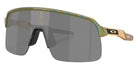 Oakley® OO9463A SUTRO LITE (A) OO9463A 946336 39 Sunglasses - Fern Spacedust / Prizm Black Mirrored