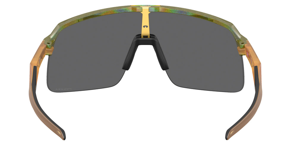 Oakley® OO9463A SUTRO LITE (A) OO9463A 946336 39 Sunglasses - Fern Spacedust / Prizm Black Mirrored