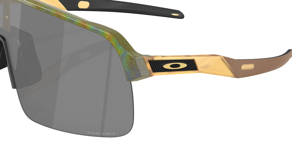 Oakley® OO9463A SUTRO LITE (A) OO9463A 946336 39 Sunglasses - Fern Spacedust / Prizm Black Mirrored
