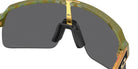 Oakley® OO9463A SUTRO LITE (A) OO9463A 946336 39 Sunglasses - Fern Spacedust / Prizm Black Mirrored