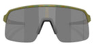 Oakley® OO9463A SUTRO LITE (A) OO9463A 946336 39 Sunglasses - Fern Spacedust / Prizm Black Mirrored